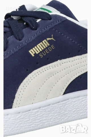 100% Оригинални чисто-нови мъжки сникърси от естествен велур PUMA! , снимка 3 - Маратонки - 54887654