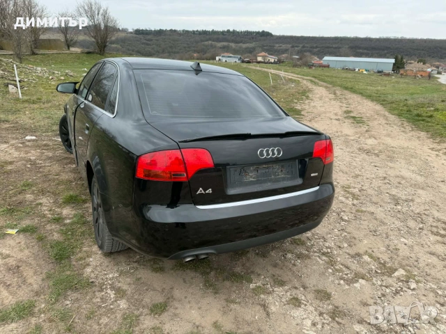 audi a4 b7 2.0 tdi bpw на части ауди а4 б7 седан , снимка 6 - Автомобили и джипове - 54010530