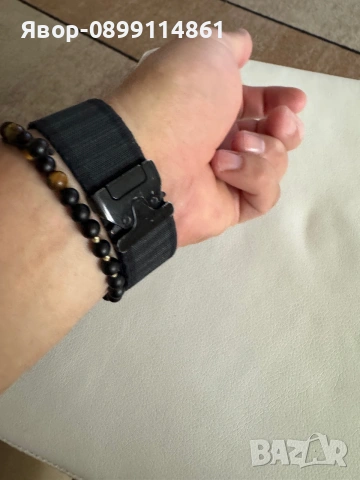 Iwatch Ultra + всички закупени каишки към него!, снимка 3 - Смарт гривни - 55098513