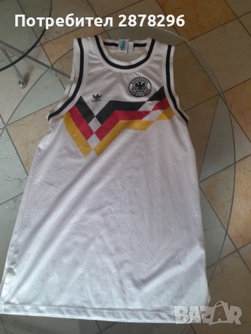Germany adidas t-shirt, снимка 9 - Футбол - 54670464