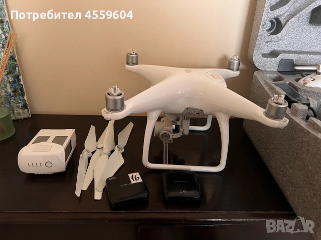 DJI Phantom   4, снимка 5 - Дронове и аксесоари - 55255831