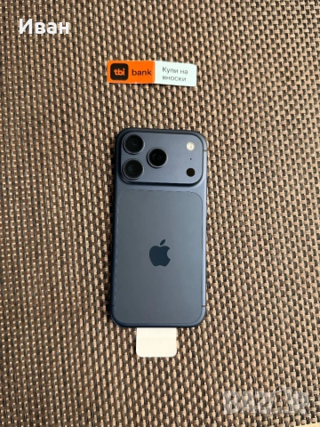 НОВ*Iphone 17 Pro*ЛИЗИНГ  41€/м 256GB Deep blue айфон 17 про Син