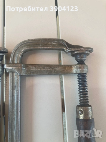 Bessey стяги g20z 200/100 мм, снимка 5 - Стяги - 55133301