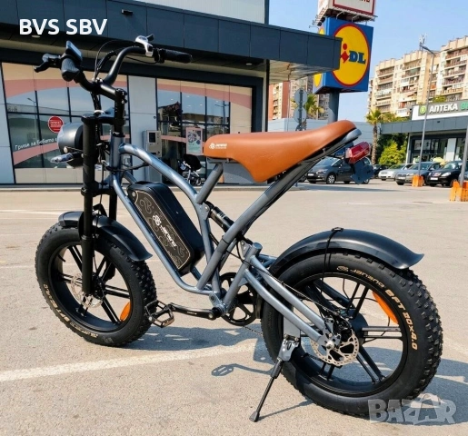 Нов електрически велосипед Х50, снимка 7 - Велосипеди - 53020240