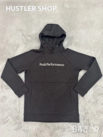 Мъжки суитшърт PEAK PERFORMANCE. Размер S, снимка 4 - Спортни дрехи, екипи - 54163092