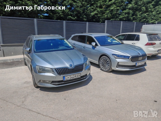 Skoda Superb 3, 190 к.с., 2000 куб., автоматик, снимка 13 - Автомобили и джипове - 54786439