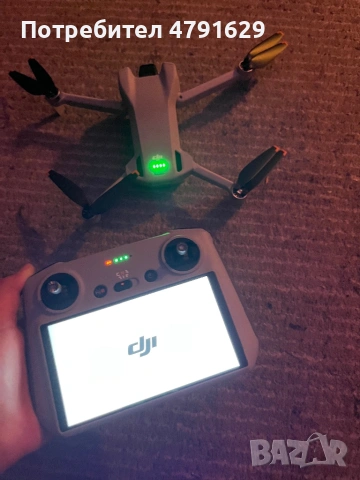 Dji mini 3, снимка 6 - Дронове и аксесоари - 54139928