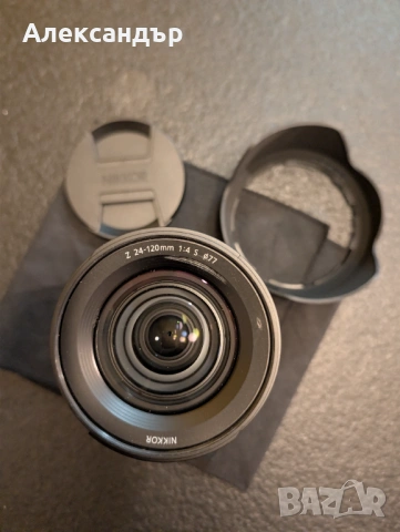 Обектив Nikon Z 24-120 f4, снимка 2 - Обективи и филтри - 54685155