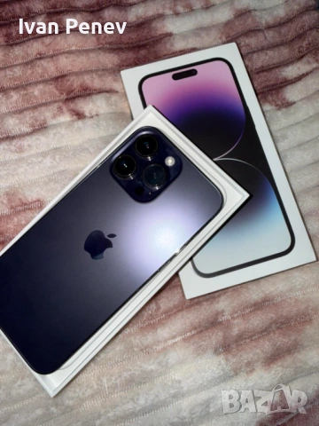 Айфон 14 про макс , снимка 4 - Apple iPhone - 54109020