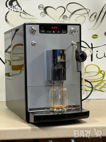 Кафемашина кафе автомат Melitta solo milk с гаранция, снимка 4 - Кафемашини - 55516950