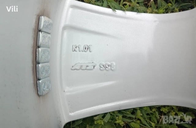 17” алуминиеви джанти, снимка 3 - Гуми и джанти - 54390756