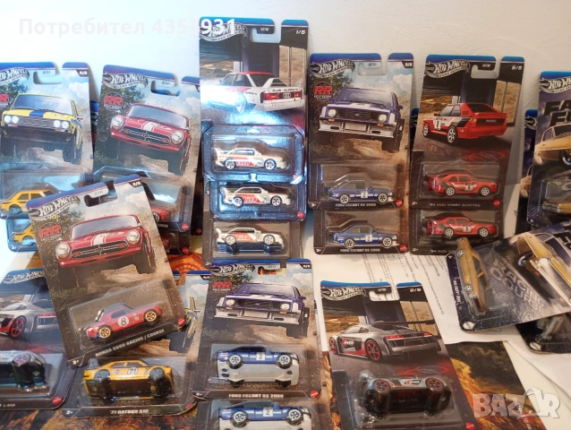 Чисто нови колички hot wheels , снимка 8 - Колекции - 55067645