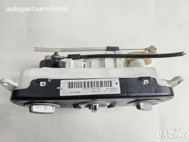 Блок за управление на климатик и отопление за Dodge Caliber 2.0 (2006-2010) P55111847AD, снимка 3 - Части - 55331433