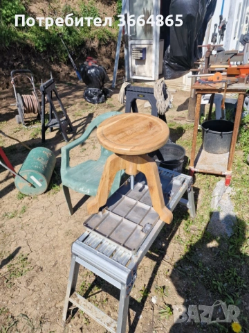 Дърводелска работилница, изделия от дърво 