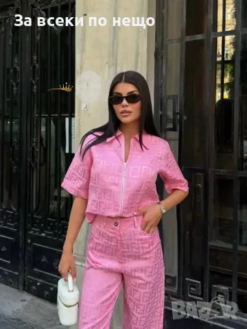 Fendi Дамски Комплект - Различни Цветове Код SK1923, снимка 3 - Комплекти - 55469634