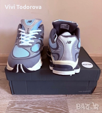 New Balance 2000 “ Light Chrome Blue”, снимка 3 - Маратонки - 54410067