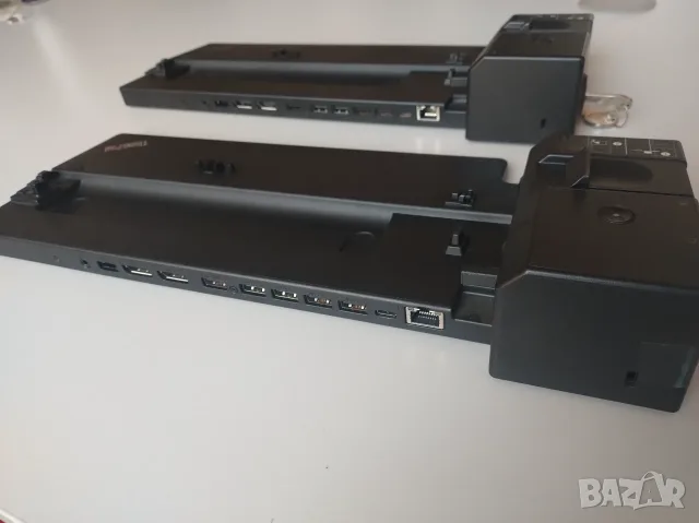 Докинг станция Lenovo 40AH + зарядно. Подходяща за лаптопи Lenovo L T X P серии