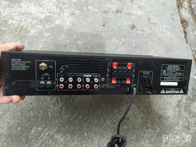 Усилвател/ресийвър Pioneer, снимка 7 - Ресийвъри, усилватели, смесителни пултове - 55326888