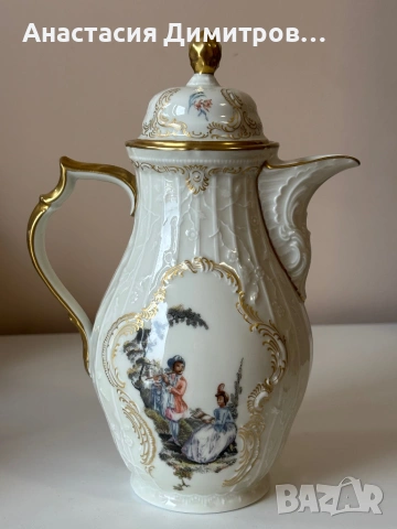 Чайник Rosenthal Sanssouci Arkadien, снимка 2 - Колекции - 54606406
