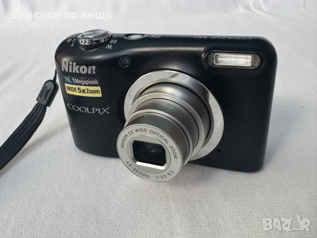 Цифров фотоапарат Nikon Coolpix A10 , 16.1MP , 5х оптичен зум, снимка 13 - Фотоапарати - 55411618