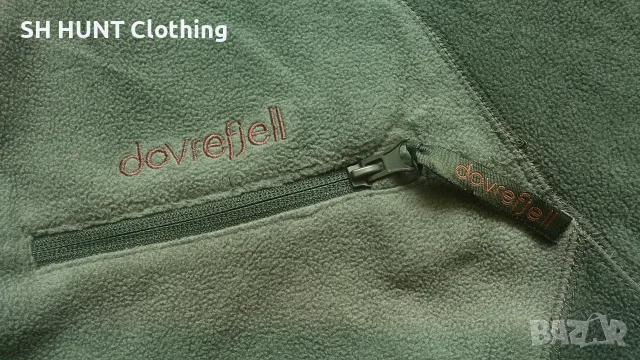 DOVREFJELL POLAR Fleece Jacket размер L за лов риболов поларена горница - 2801, снимка 7 - Екипировка - 55499352