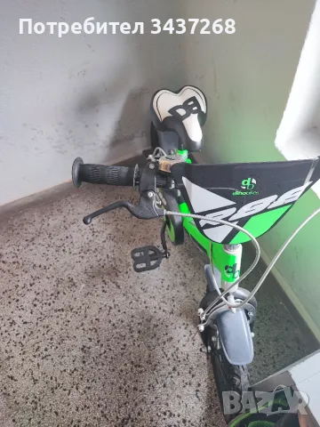 Детско колело Dino Bikes R88 14“, снимка 4 - Детски велосипеди, триколки и коли - 55303843