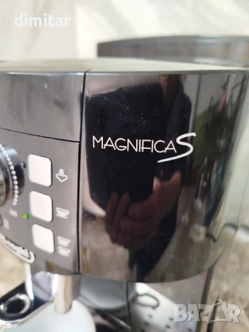 Кафе машина DELONGHI MAGNIFICA S, снимка 3 - Кафемашини - 54082314