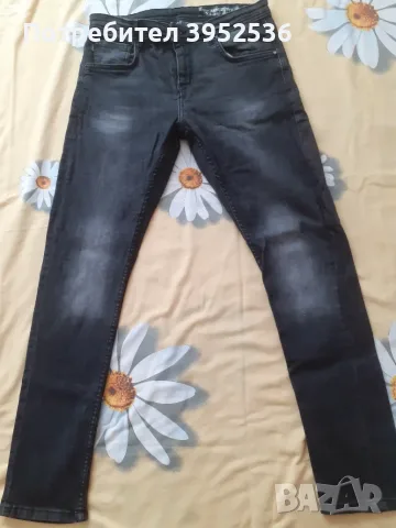 14 чифта мъжки маркови дънки, размерМ 32/33 като нови !! Модела е skinny, ластичен по тялото !!!, снимка 9 - Дънки - 55572058