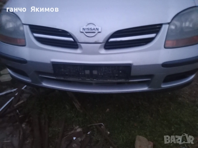 Части за Нисан Алмера Тино бензин , снимка 9 - Части - 54172044