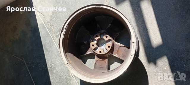 Джанти за Peugeot 16 цола, снимка 3 - Гуми и джанти - 54908697