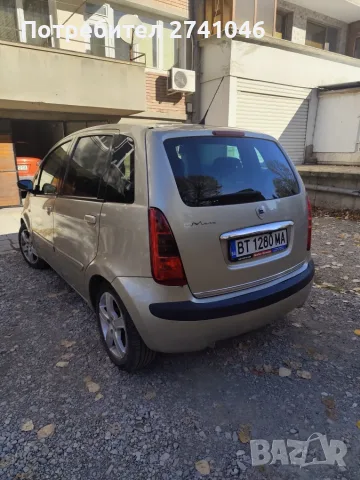 Lancia Муза 1,4 95кс автоматик, снимка 4 - Автомобили и джипове - 55424142