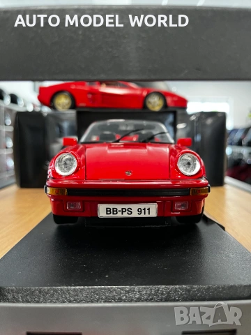 Колекционерки модел метална количка MAISTO PORSCHE 911 SPEEDSTER 1989 1:18 88.01 лв. / 45 €, снимка 5 - Колекции - 55012683