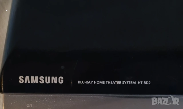 Blu-ray система за домашно кино Samsung HT-BD2 (Ресивър + Субуфер), снимка 3 - Плейъри, домашно кино, прожектори - 53951507