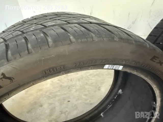 245/35/20 275/30/20 Continental Extreme Contact Sport+ всесезонни групи спорт пакет за BMW Mercedes, снимка 11 - Гуми и джанти - 55326171