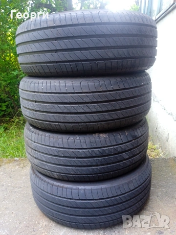 Летни Гуми Michelin 205/55/16 4бр., снимка 5 - Гуми и джанти - 54618404