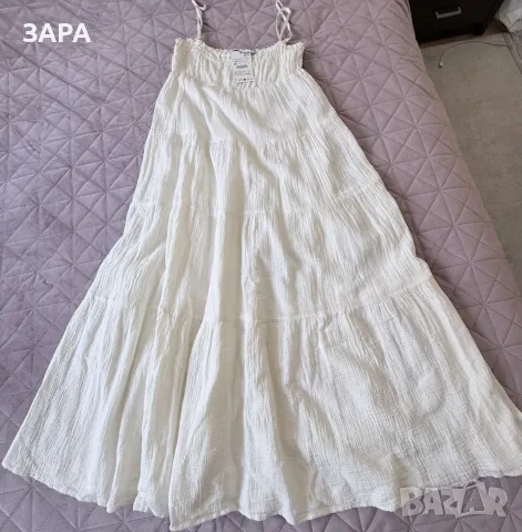 Рокля ZARA, нова, снимка 4 - Рокли - 55388980