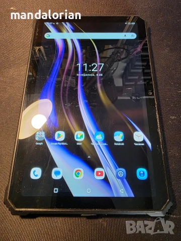 Blackview Active 8 Pro 4G Dual SIM 256GB 8GB Таблет, снимка 3 - Таблети - 54406873
