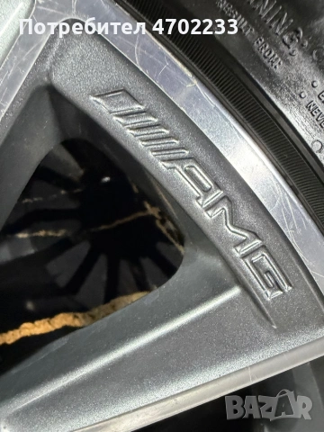 Mercedes AMG 20” Original Джанти с Nexen 4 Season Гуми, снимка 4 - Гуми и джанти - 54772843