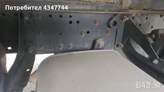 Мерцедес Атего 1217 Бордови , снимка 8 - Камиони - 54074862