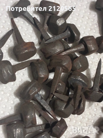 Продавам ръчно ковани пирони, снимка 3 - Други - 54241375