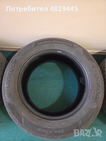 Летни гуми, HANKOOK VENTUS S1 EVO3 SUV, 4 броя, снимка 4 - Гуми и джанти - 54574284