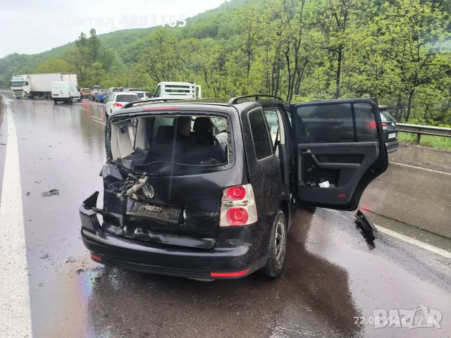 VW Tоuran на части, снимка 2 - Автомобили и джипове - 55366254