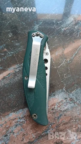 Американски, сгъваем нож Kershaw Blizzard ,модел 1540 ., снимка 5 - Ножове - 55334339