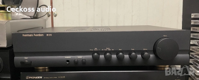 🔊 Harman Kardon HK610 🔊 🎶 Vintage Hi-Fi усилвател с отличен звук 🎶, снимка 2 - Ресийвъри, усилватели, смесителни пултове - 54886488