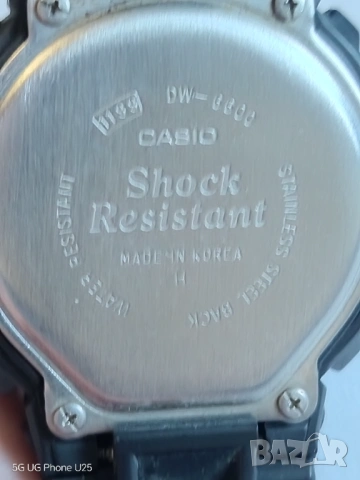 Часовник Casio G-Shock DW 6600., снимка 5 - Мъжки - 54128239