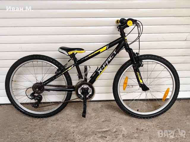 Детски велосипед 24 цола X-fact 