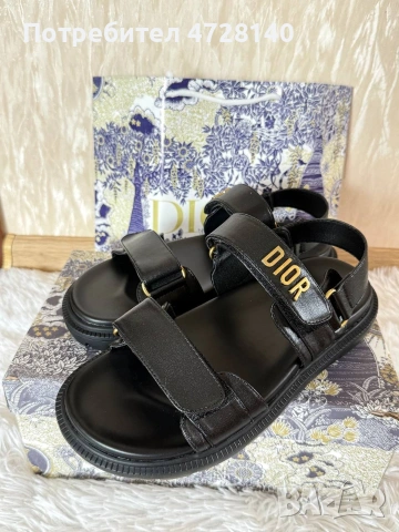 Дамски сандали Dior размер 39 , снимка 4 - Сандали - 55104694