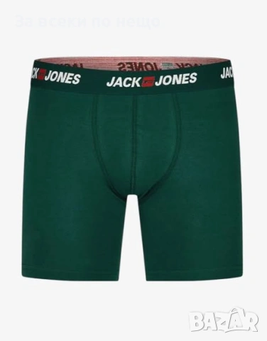 JACK&JONES Jaccorp Logo Boxer Briefs Port Royale 6 Pack Мъжки Боксерки Код P2777, снимка 2 - Бельо - 55068300