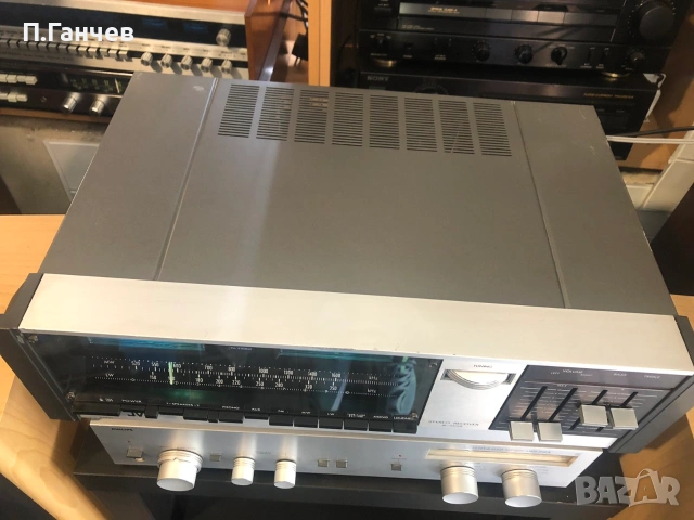JVC JR-S100L Ресийвър с профилактика, снимка 4 - Ресийвъри, усилватели, смесителни пултове - 55043708