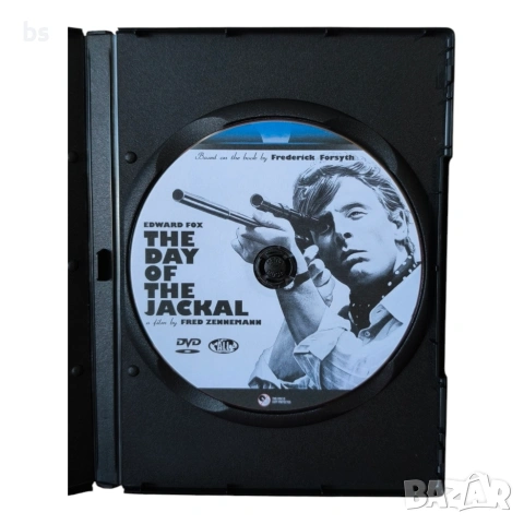 Денят на чакала DVD +R DL с бг аудио, снимка 4 - DVD филми - 54526268